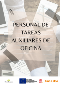 PERSONAL DE TAREAS AUXILIARES DE OFICINA