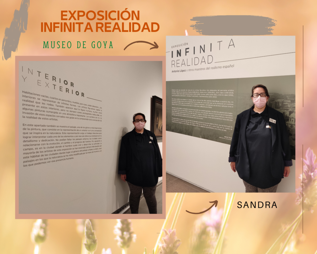 Sandra Exposición