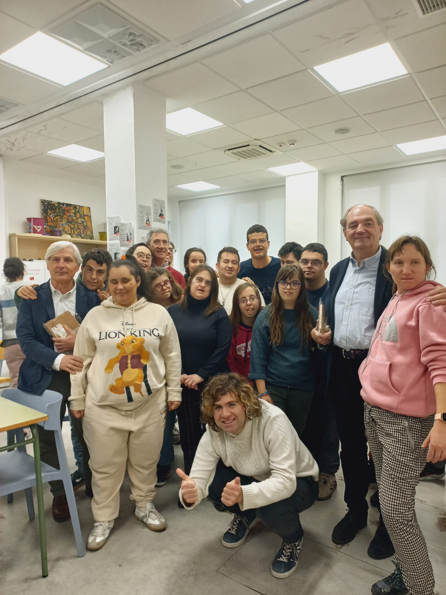 Fundación CAI visita el «Centro Ocupacional Empresa Simulada» | Fundación  Down Zaragoza